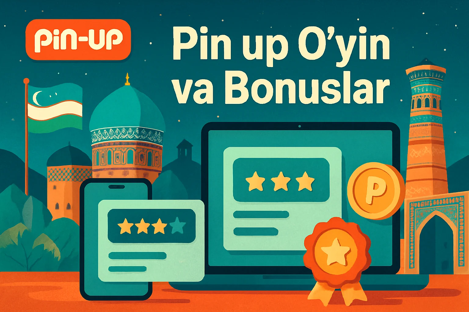 Pin up O'yin va Bonuslar